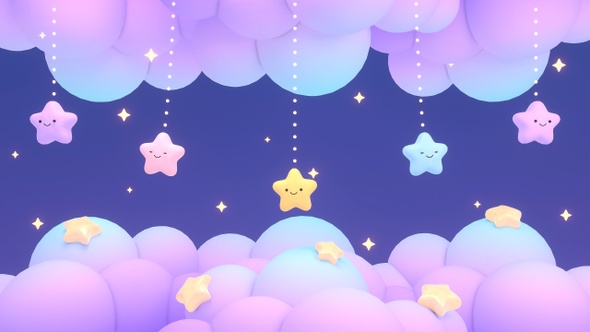 Cute Hanging Stars alt