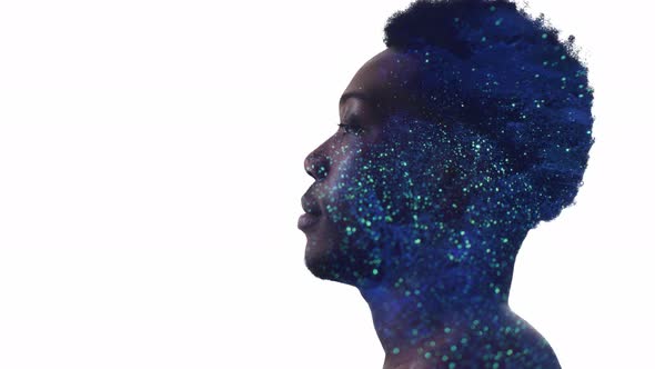 Artificial Intelligence Ai Memory Man Neon Glow alt