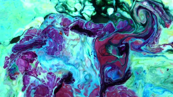 Abstract Organic Cosmic Colorful Texture Background 881 alt