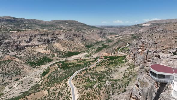 Great Levent Canyon In Anatolia Turkey 2