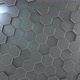 Aluminum Hexagonal Geometric Surface - VideoHive Item for Sale