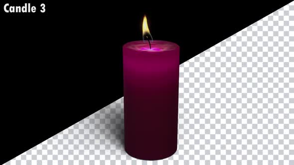 Looping Candles Pack