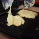 Dough Pours From Spoons on a Waffle Iron Making Homemade Waffles - VideoHive Item for Sale