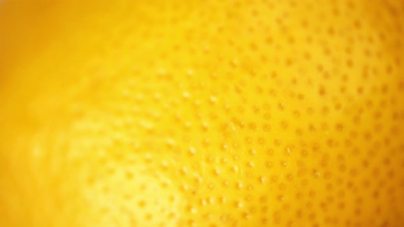 Lemon Closeup