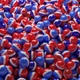 Red Blue White Balls - VideoHive Item for Sale