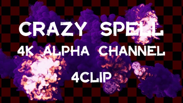 Crazy Spell 4 Clip Alpha