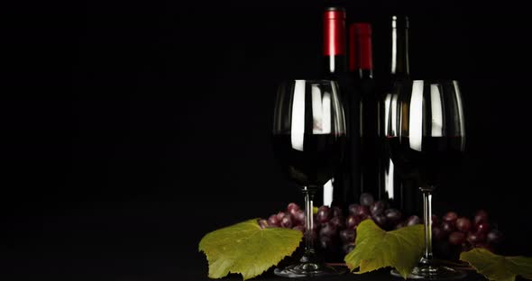 Red Wine Glass Bottles alt
