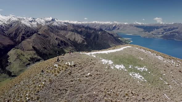 New Zealand mountains alt
