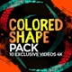Colored Shapes Pack 10 Videos 4K - VideoHive Item for Sale