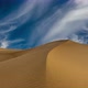 Sunset Over the Sand Dunes in the Desert - VideoHive Item for Sale