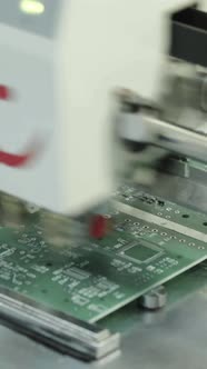 Production of Electronic Board alt