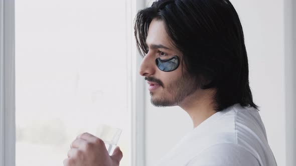 Morning Grooming Metrosexual Man Facial Treatment alt