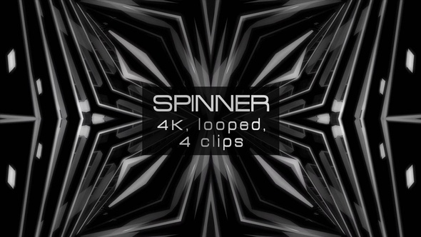 Spinner 4K VJ Pack alt