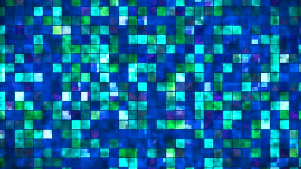 Broadcast Hi-Tech Glittering Abstract Patterns Wall 108