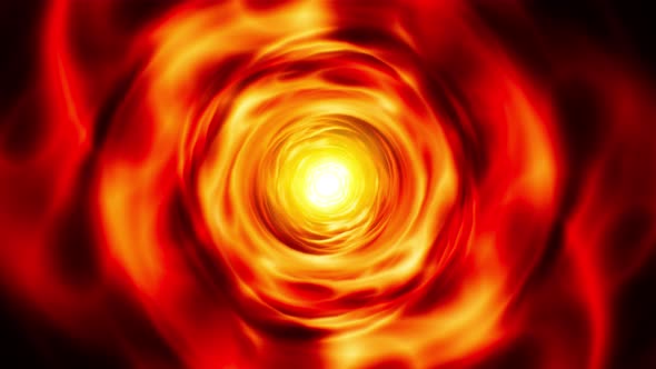 Fire Energy Background Loop 4K alt