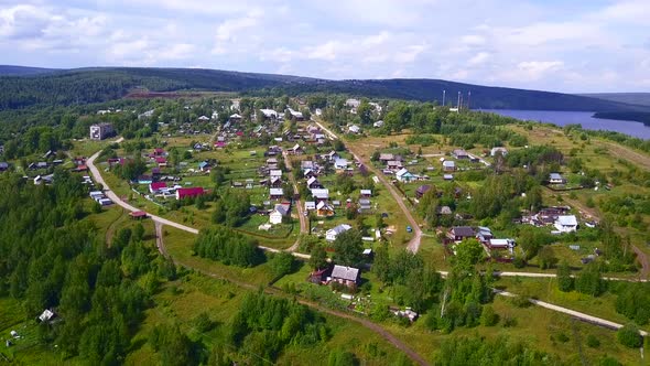 View from the height alt