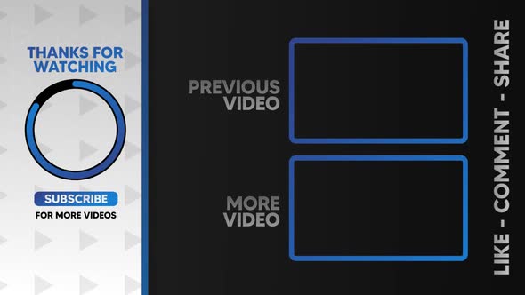 YouTube End Screen V2 alt