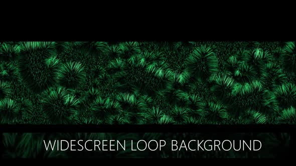 Particles Grass Flow Background alt