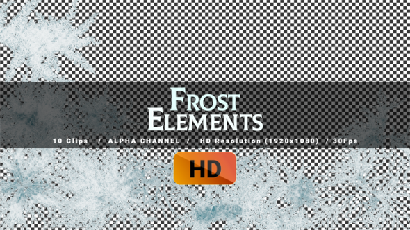 Frost Blast - 10 Clips - HD