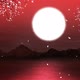 Scarlet Sunset Loop - VideoHive Item for Sale