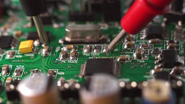 Electronic Circuit Board Repair