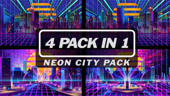 Neon City Pack