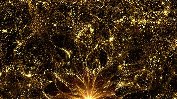 Gold Particles Rising alt