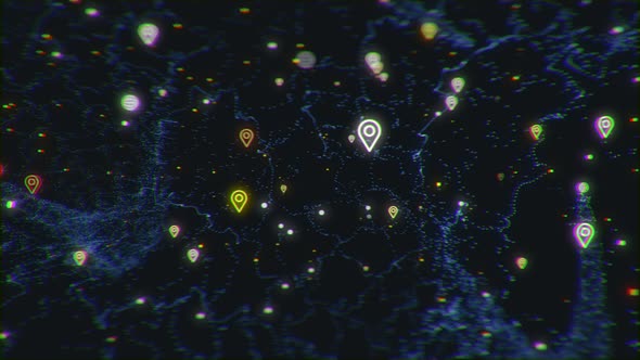 Network connection and pins alt