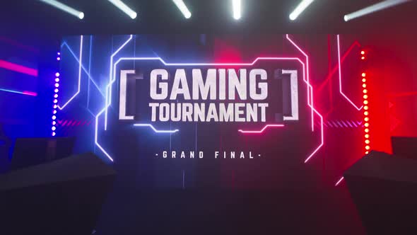 Rival Teams Taking Seat at Desks During Gaming Tournament alt