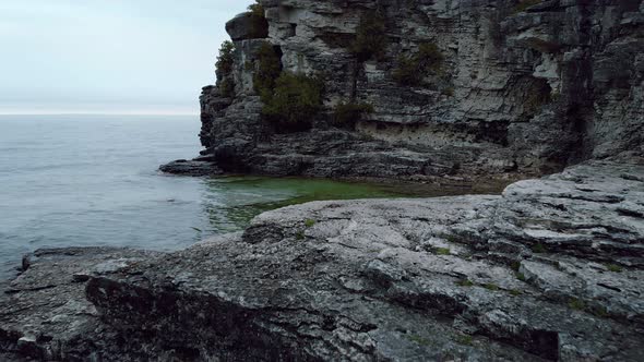 Indian Head Cove - Bruce Peninsula National Park, Canada alt
