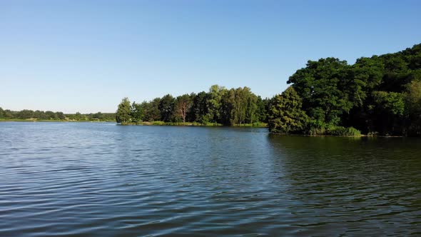 Lake in Tuchola Forests alt