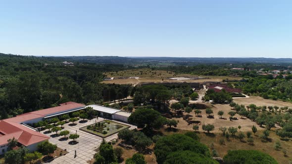 Conimbriga, Portugal alt