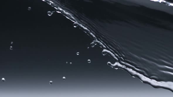 Water splash, Slow Motion alt