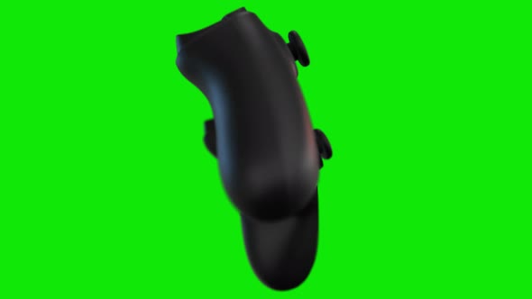 Gamer Console Green Screen alt