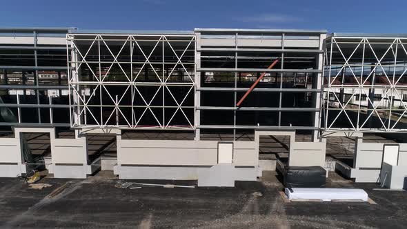 Shopping Center Under Construction alt