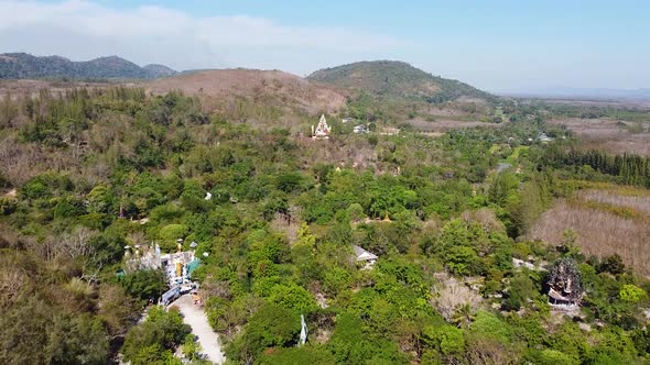 Temple In Nature