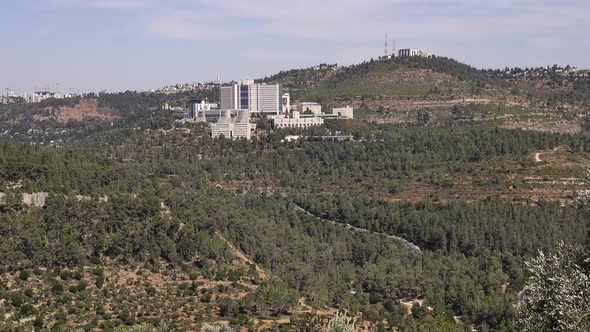 Hadassah ein kerem Hospital