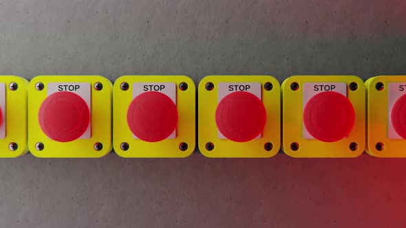  Endless Red Emergency Buttons With Red Alert alt
