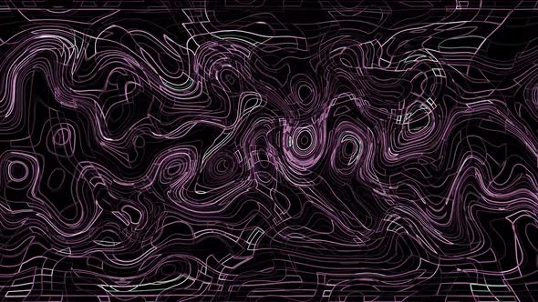 Abstract Creative Line Wavy Background motion video alt