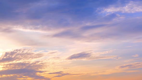 4K Sky Time lapse, Beautiful background, Sky Timelapse of horizon alt