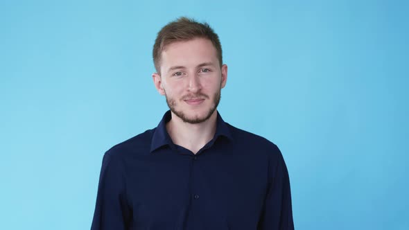 Greeting Man Hi Gesture Man Hand Salute Gif Loop alt