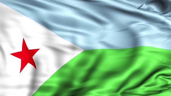 Djibouti Flag alt