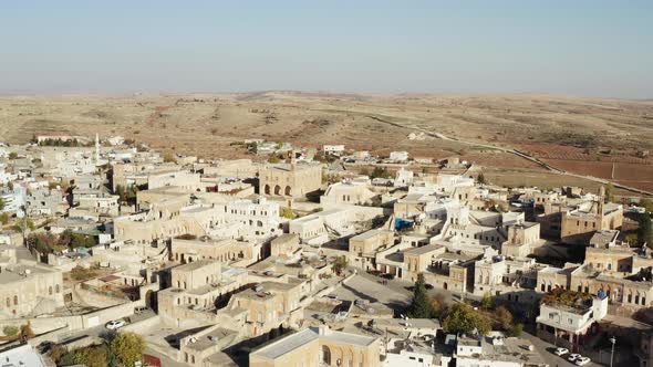 Drone Video of Urban Landscape in the Arab World alt