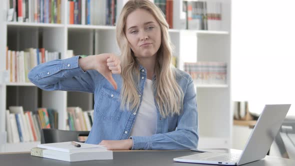 Thumbs Down by Blonde Designer alt