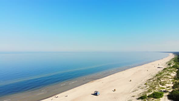 Beautiful Baltic Sea Coastline alt