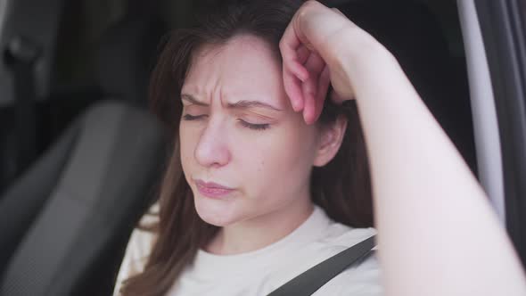 Stress in a Female Driver
