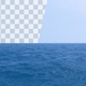 Ocean Loop With Alpha channel - VideoHive Item for Sale