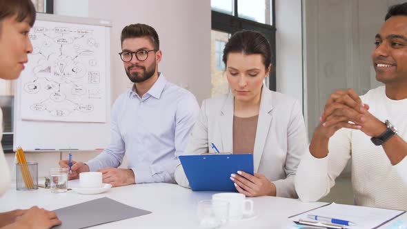 Recruiters Having Interview with Employee  alt