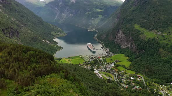 Geiranger Fjord, Norway. Beautiful Nature Norway Natural Landscape alt