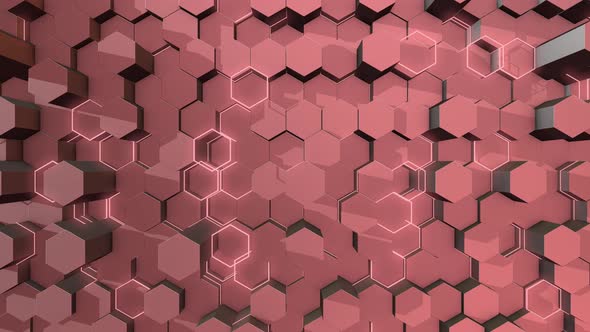 Pink Hexagon alt